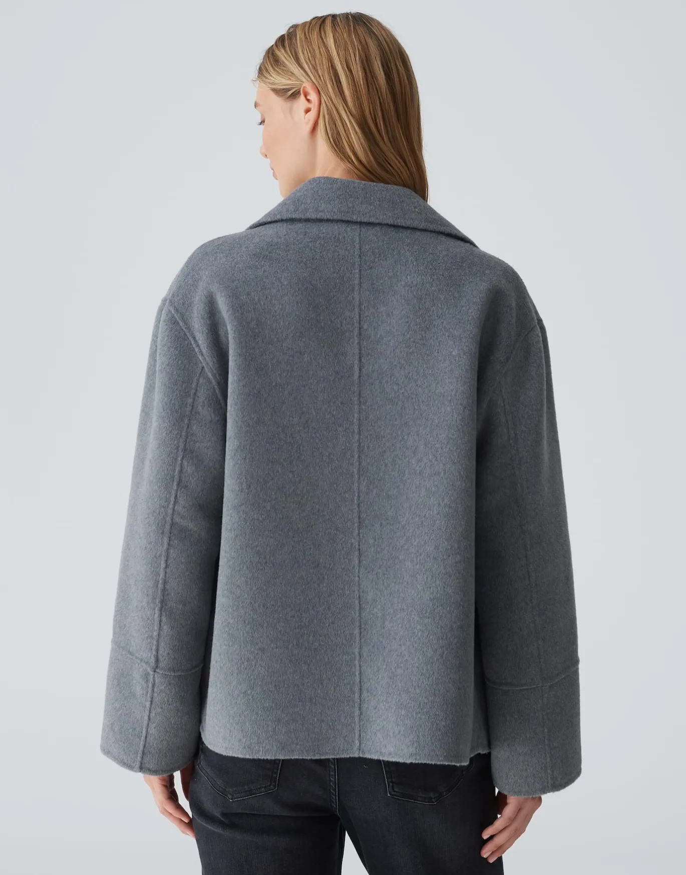 Damen OPUS Jacken / Mäntel^Cabanjacke Hilna Grau Online Bestellen
