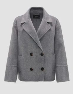 Damen OPUS Jacken / Mäntel^Cabanjacke Hilna Grau Online Bestellen