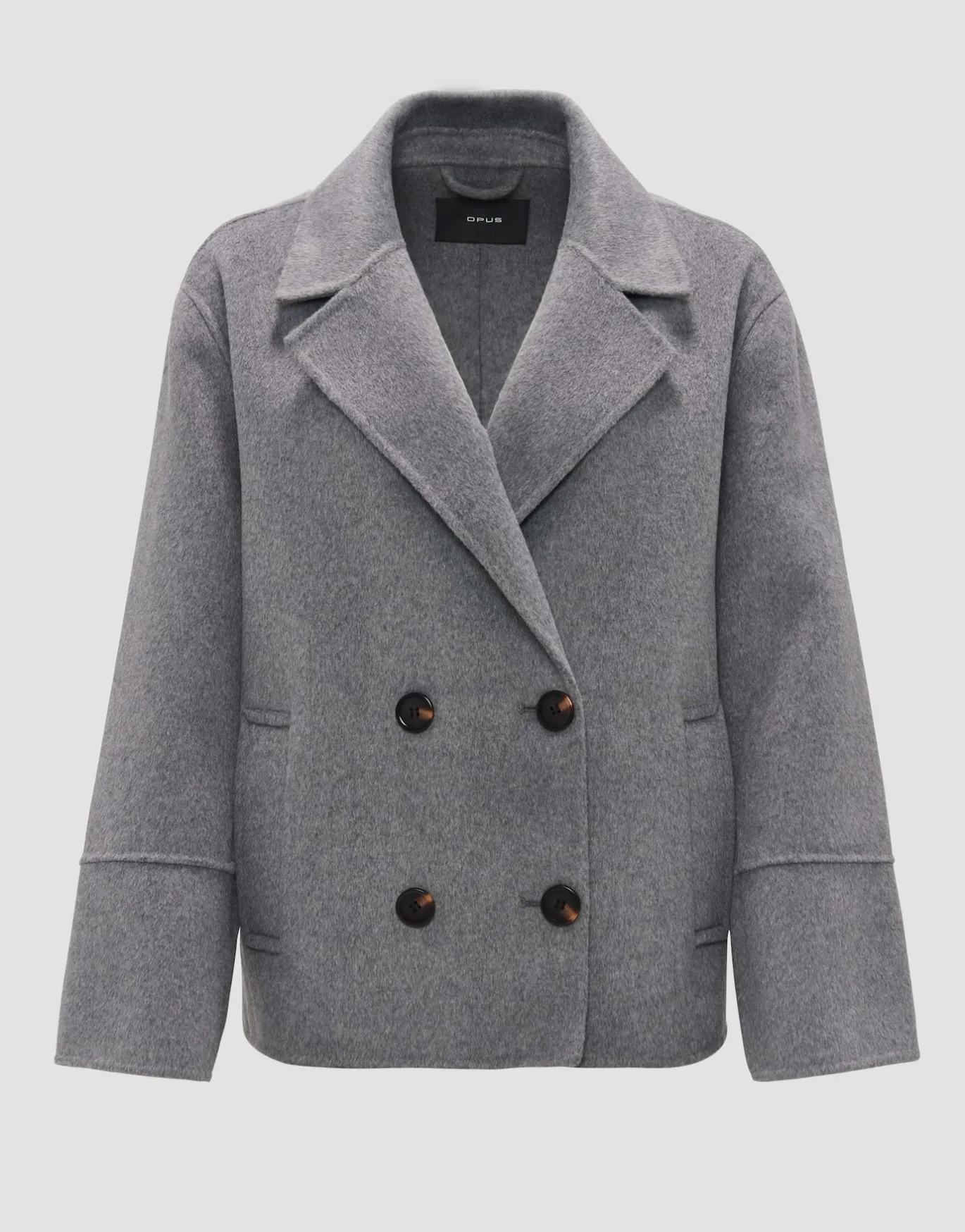 Damen OPUS Jacken / Mäntel^Cabanjacke Hilna Grau Online Bestellen
