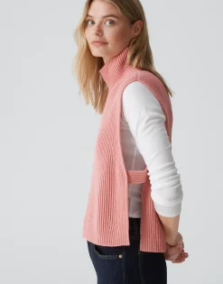 Damen OPUS Strick | Accessoires^Cape Abibo Cape Rosé Online Bestellen