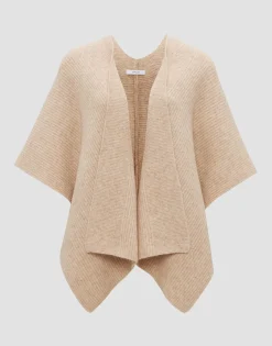 Damen OPUS Strick | Accessoires^Cape Ablanki Cape Beige Online Bestellen
