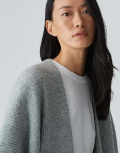 Damen OPUS Strick | Accessoires^Cape Ablanki Cape Grau Online Bestellen