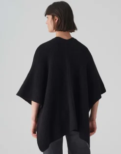 Damen OPUS Accessoires^Cape Ablanki Cape Schwarz Online Bestellen
