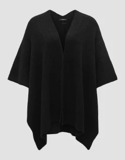 Damen OPUS Accessoires^Cape Ablanki Cape Schwarz Online Bestellen