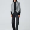 Damen OPUS Strick | Accessoires^Cape Amaryllis Waffle Grau Online Bestellen