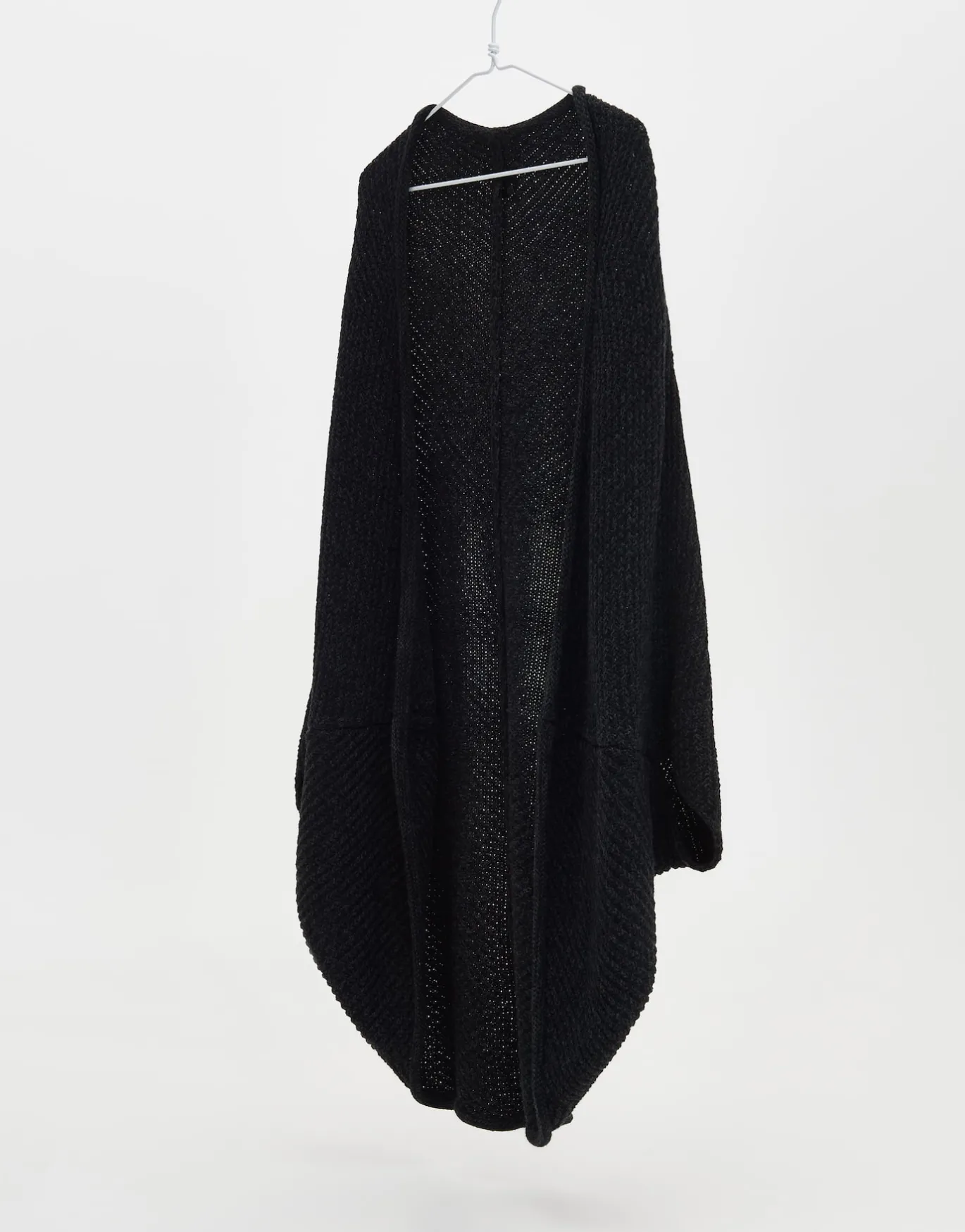 Damen OPUS Strick | Accessoires^Cape Amaryllis Waffle Grau Online Bestellen