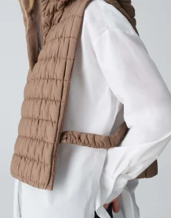 Damen OPUS Blazer / Westen | Accessoires^Cape Arauti Bubble Braun Online Bestellen