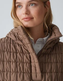 Damen OPUS Blazer / Westen | Accessoires^Cape Arauti Bubble Braun Online Bestellen