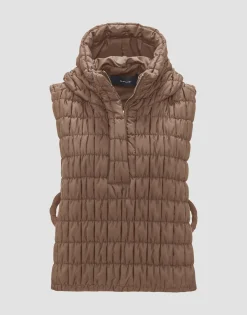 Damen OPUS Blazer / Westen | Accessoires^Cape Arauti Bubble Braun Online Bestellen