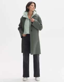 Damen OPUS Jacken / Mäntel | Blazer / Westen^Cape Arauti Cape Grün Online Bestellen