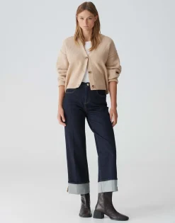 Damen OPUS Strick^Cardigan Dautuma Beige Online Bestellen