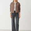 Damen OPUS Strick^Cardigan Domba Braun Online Bestellen