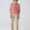 Damen OPUS Strick^Cardigan Dorty Rosé Online Bestellen