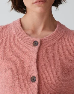 Damen OPUS Strick^Cardigan Dorty Rosé Online Bestellen