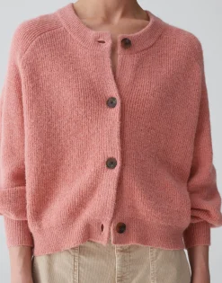 Damen OPUS Strick^Cardigan Dorty Rosé Online Bestellen