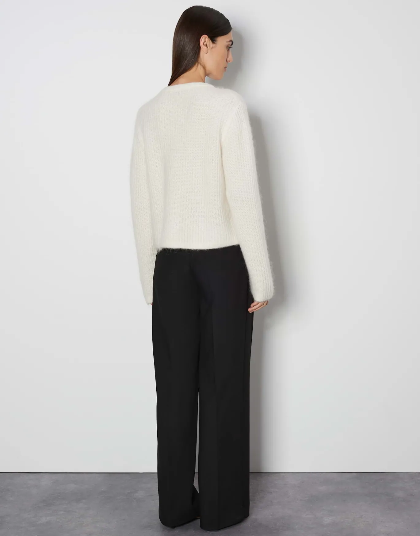 Damen OPUS Strick^Cardigan Tinara Detail Weiß Online Bestellen