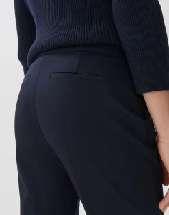 Damen OPUS Hosen^Chino Celana Blau Online Bestellen