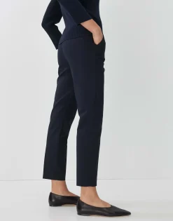 Damen OPUS Hosen^Chino Celana Blau Online Bestellen