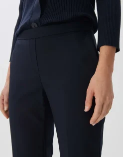 Damen OPUS Hosen^Chino Celana Blau Online Bestellen