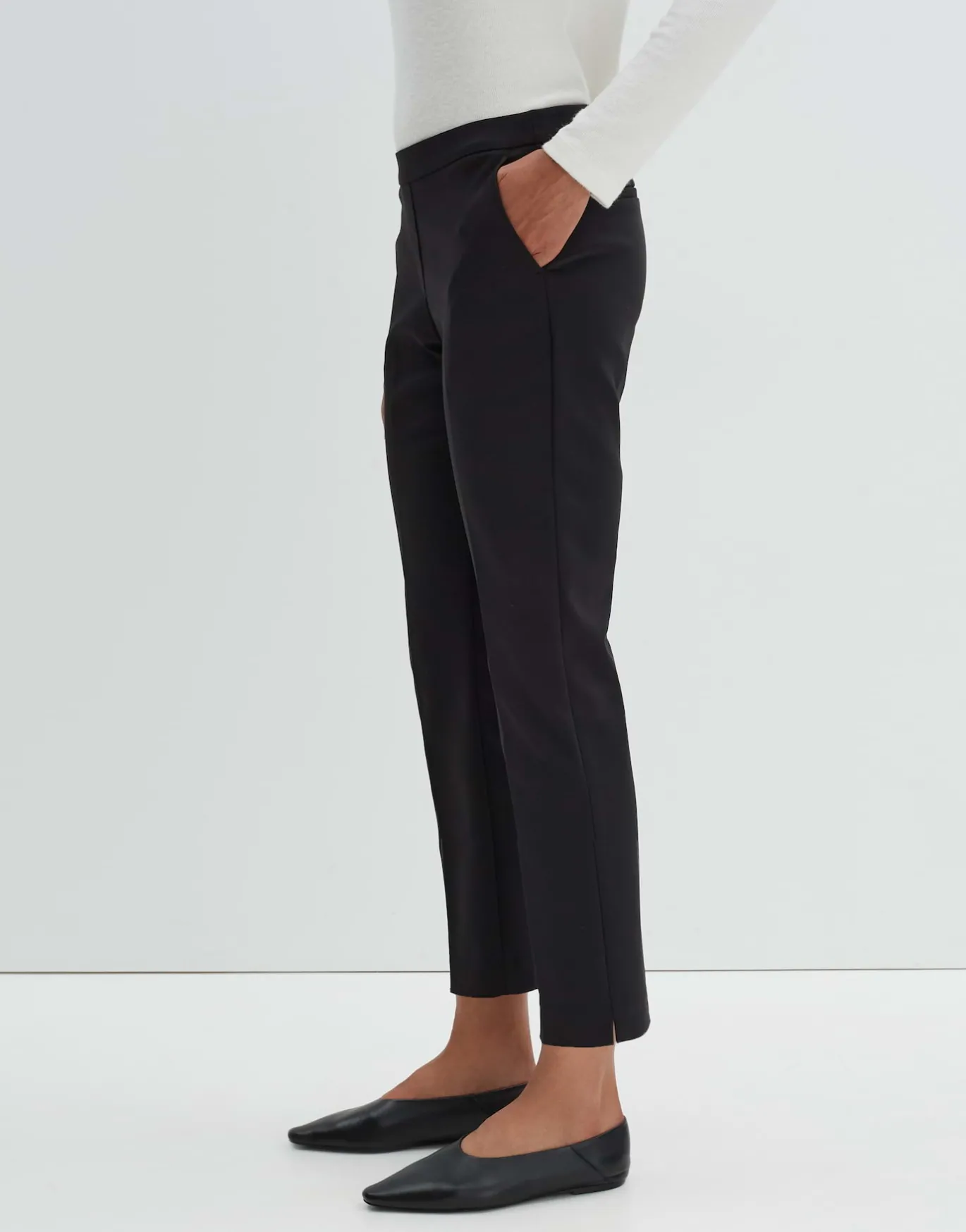 Damen OPUS Hosen^Chino Celana Schwarz Online Bestellen