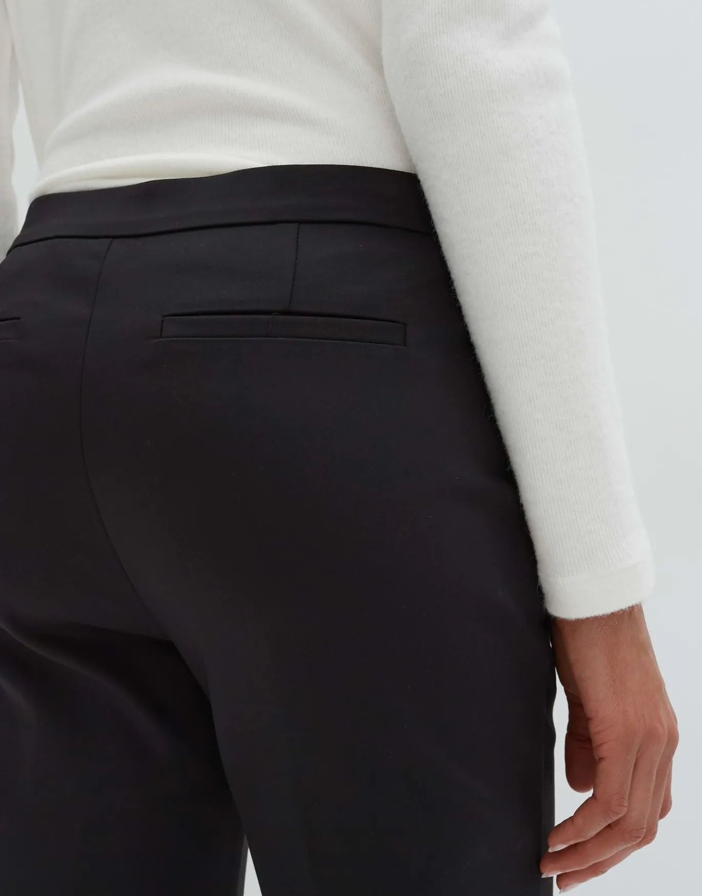 Damen OPUS Hosen^Chino Celana Schwarz Online Bestellen