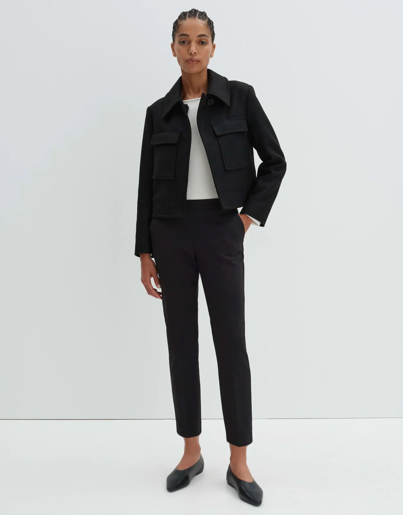 Damen OPUS Hosen^Chino Celana Schwarz Online Bestellen