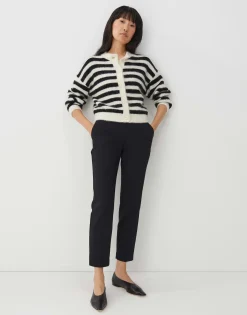 Damen OPUS Hosen^Chino Celana Schwarz Online Bestellen