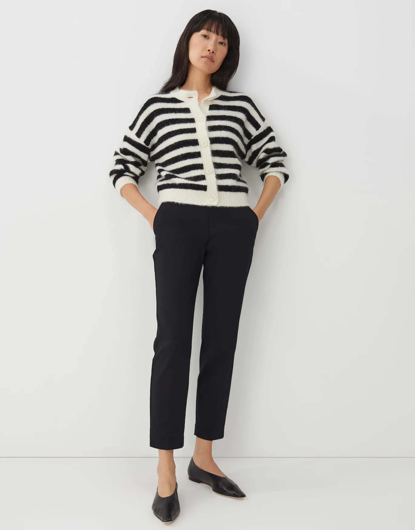 Damen OPUS Hosen^Chino Celana Schwarz Online Bestellen