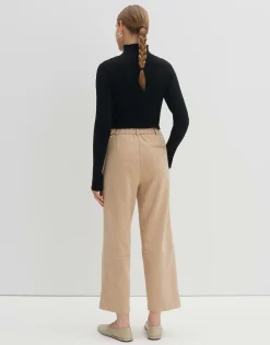 Damen OPUS Hosen^City Pants Cabia Beige Online Bestellen