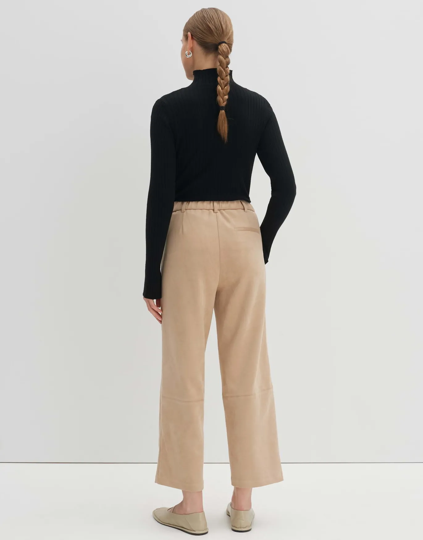 Damen OPUS Hosen^City Pants Cabia Beige Online Bestellen