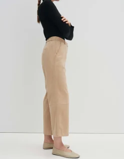 Damen OPUS Hosen^City Pants Cabia Beige Online Bestellen