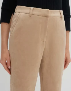 Damen OPUS Hosen^City Pants Cabia Beige Online Bestellen