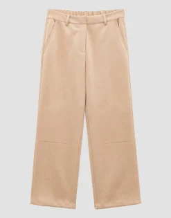 Damen OPUS Hosen^City Pants Cabia Beige Online Bestellen