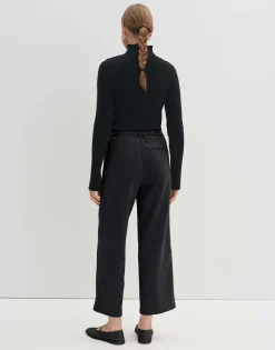 Damen OPUS Hosen^City Pants Cabia Schwarz Online Bestellen