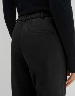 Damen OPUS Hosen^City Pants Cabia Schwarz Online Bestellen