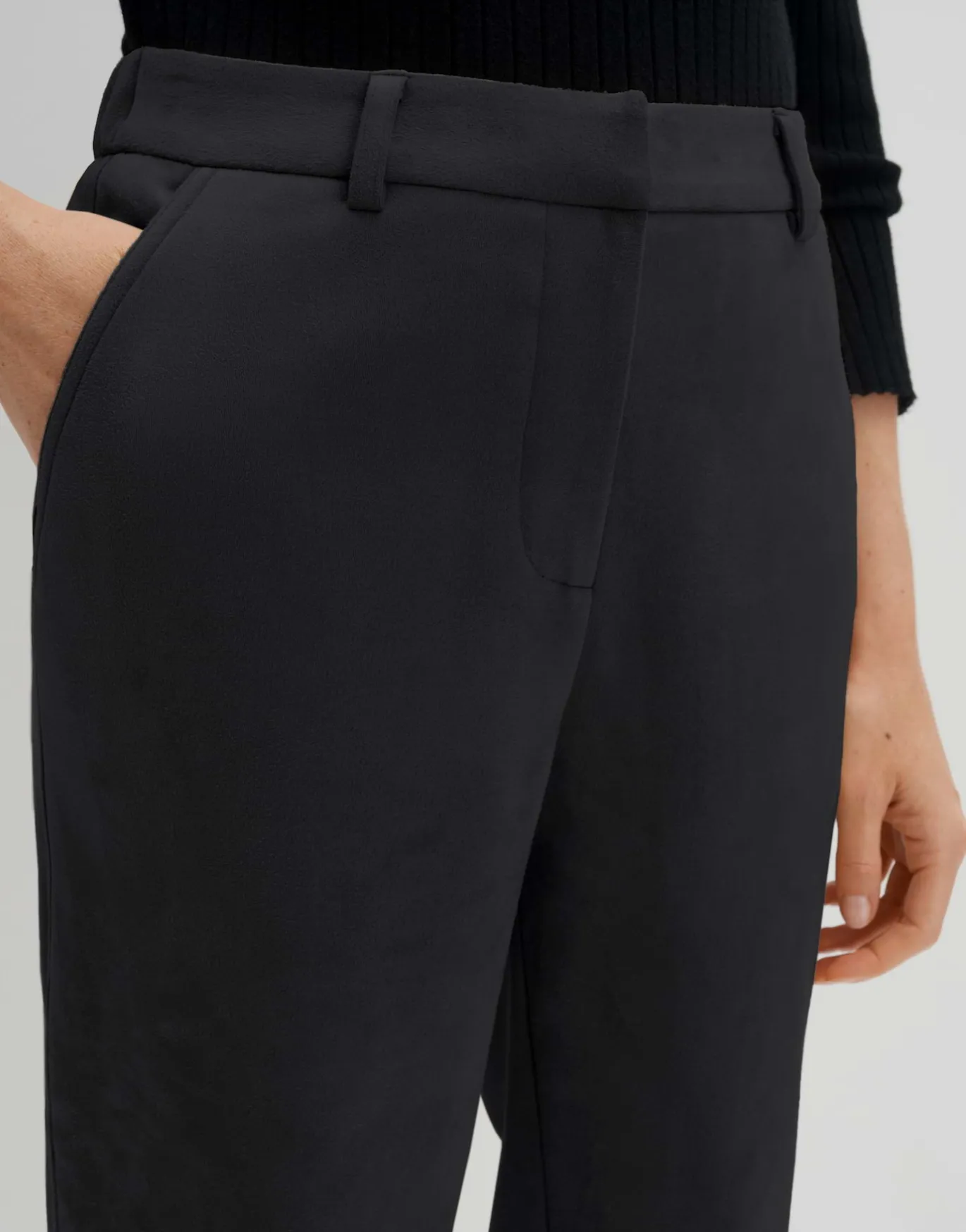 Damen OPUS Hosen^City Pants Cabia Schwarz Online Bestellen