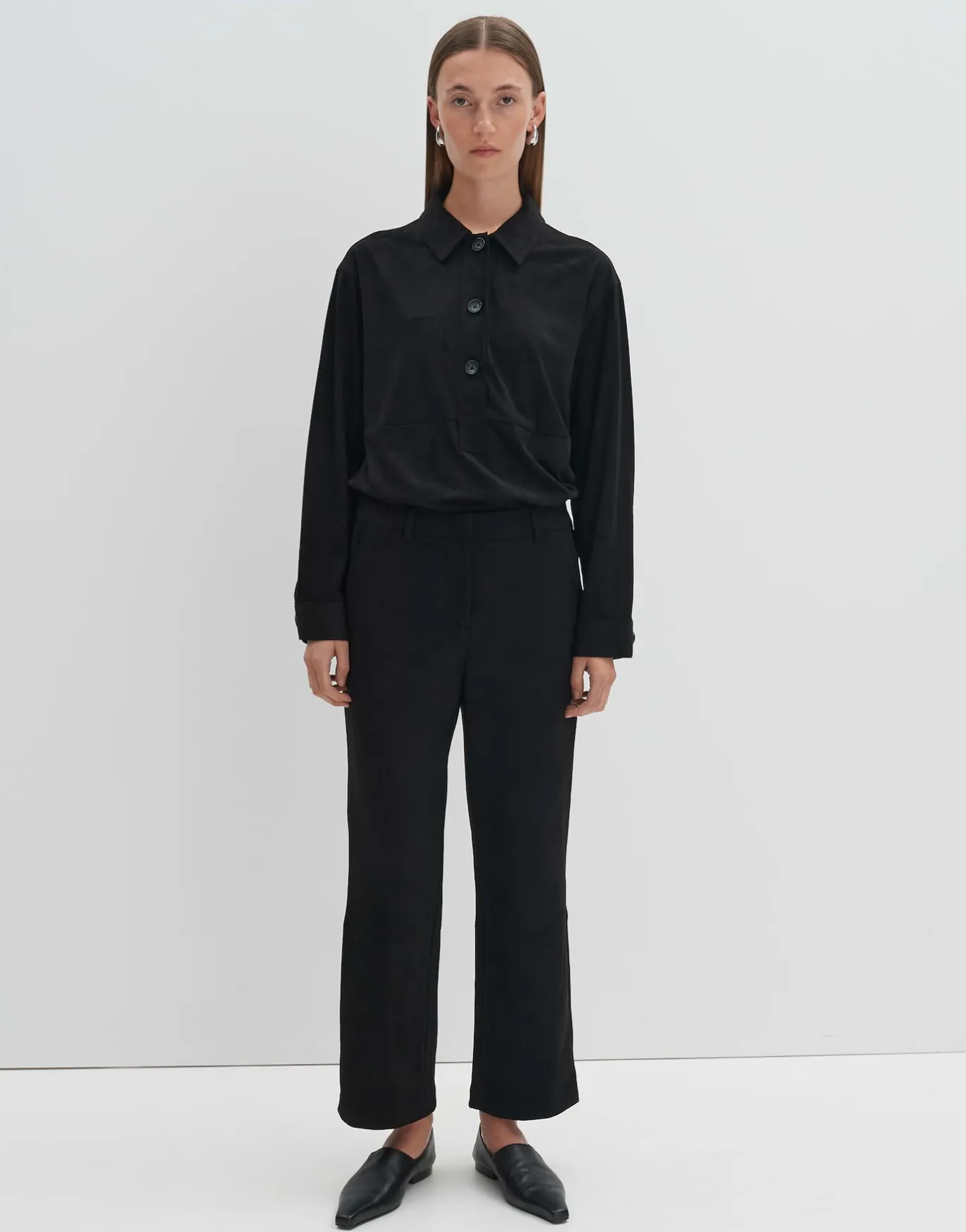 Damen OPUS Hosen^City Pants Cabia Schwarz Online Bestellen