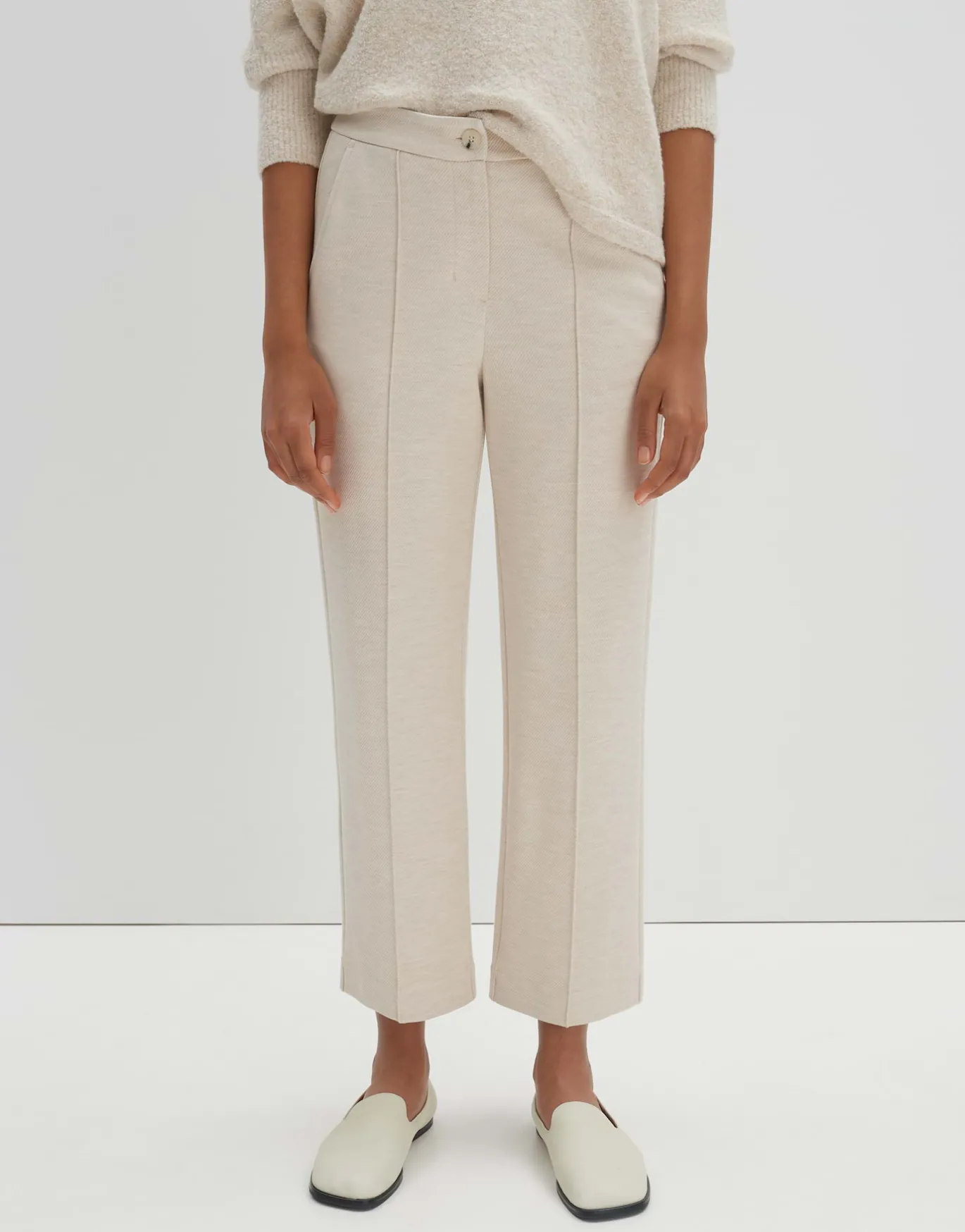 Damen OPUS Hosen^City Pants Cabien Soft Beige Online Bestellen