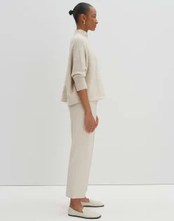 Damen OPUS Hosen^City Pants Cabien Soft Beige Online Bestellen