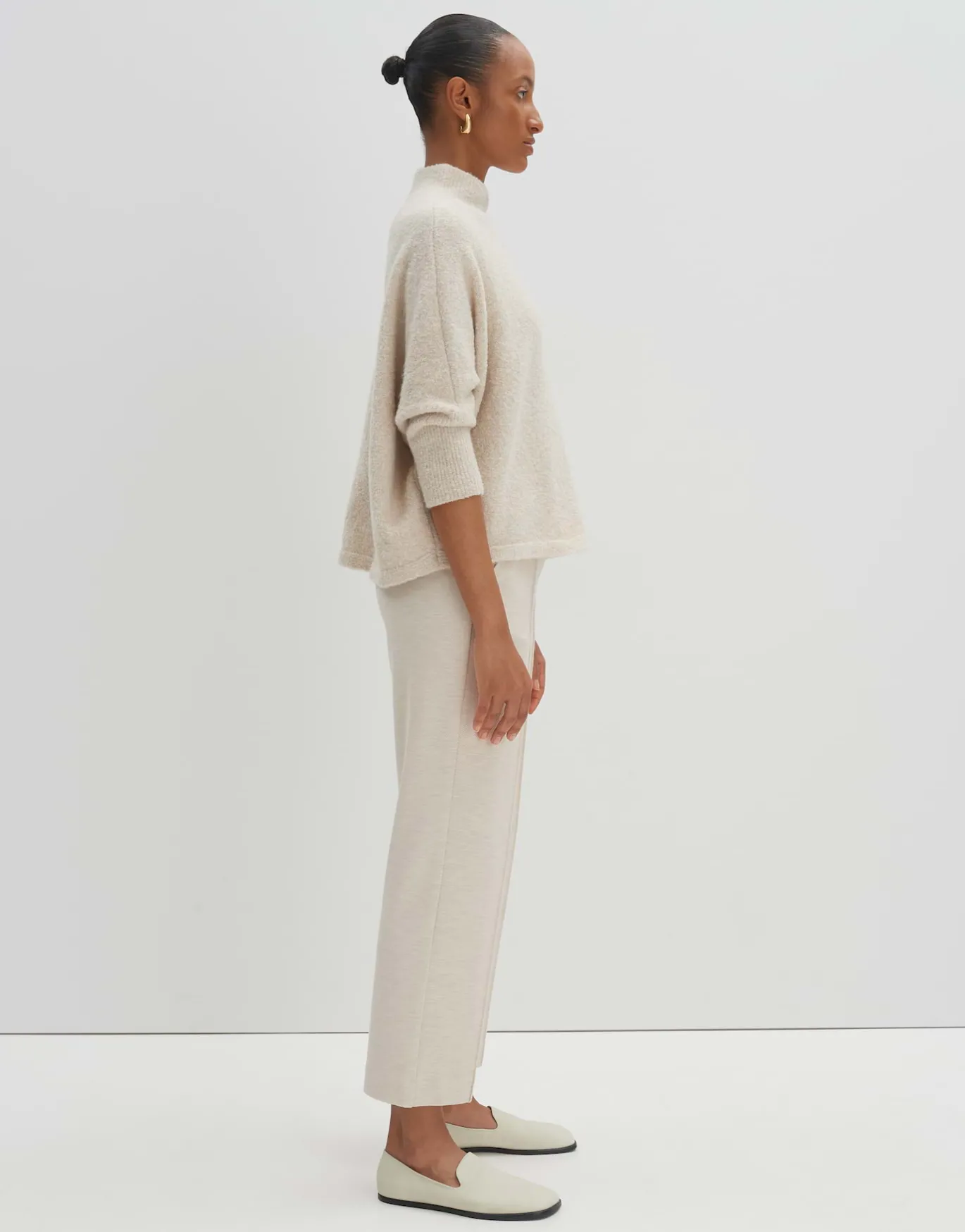 Damen OPUS Hosen^City Pants Cabien Soft Beige Online Bestellen