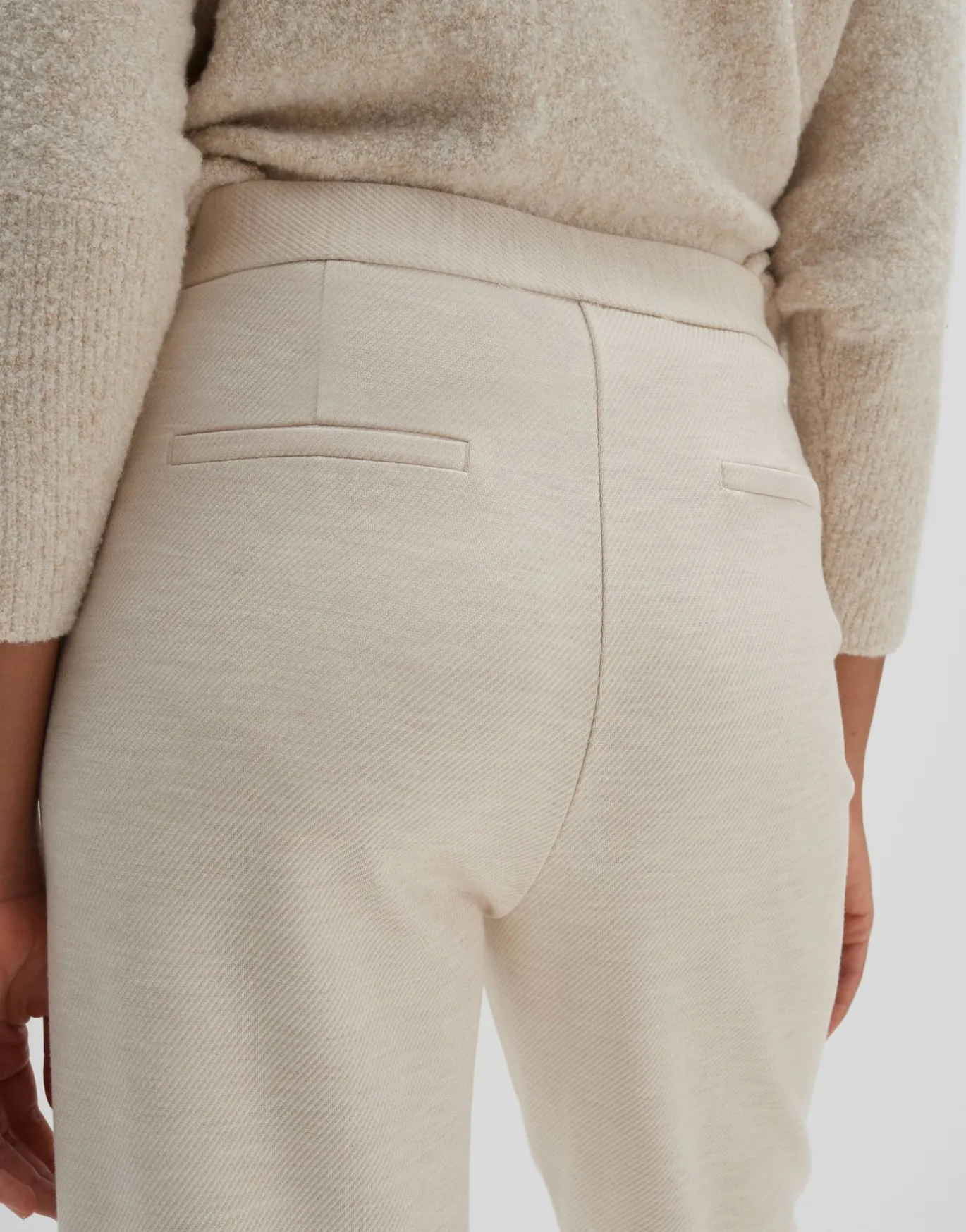 Damen OPUS Hosen^City Pants Cabien Soft Beige Online Bestellen