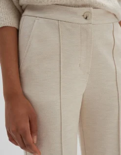 Damen OPUS Hosen^City Pants Cabien Soft Beige Online Bestellen
