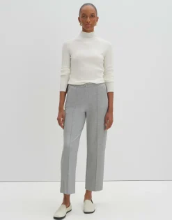 Damen OPUS Hosen^City Pants Cabien Soft Grau Online Bestellen