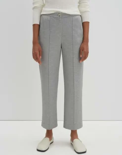 Damen OPUS Hosen^City Pants Cabien Soft Grau Online Bestellen