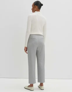 Damen OPUS Hosen^City Pants Cabien Soft Grau Online Bestellen