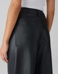 Damen OPUS Hosen^City Pants Maruto Schwarz Online Bestellen