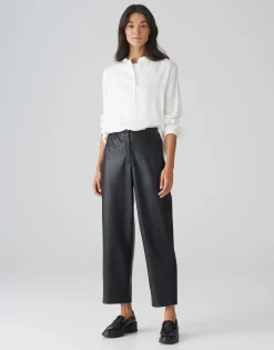 Damen OPUS Hosen^City Pants Maruto Schwarz Online Bestellen