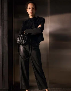 Damen OPUS Hosen^City Pants Maruto Schwarz Online Bestellen