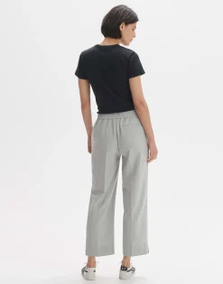 Damen OPUS Hosen^City Pants Melosi Grau Online Bestellen
