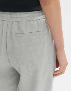 Damen OPUS Hosen^City Pants Melosi Grau Online Bestellen